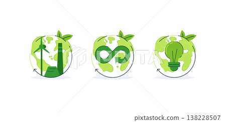 Planet Earth. Nature and industry. Environment and ecology 138228507