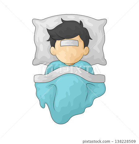 Illustration of Fever 138228509