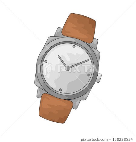 Illustration of Watch Illustration of Watch 138228534