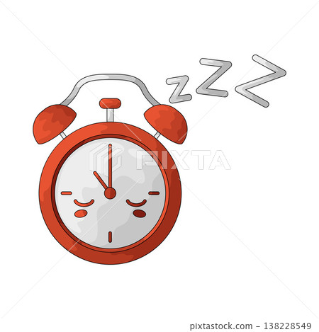 Illustration of Sleep Timer Illustration of Sleep Timer 138228549