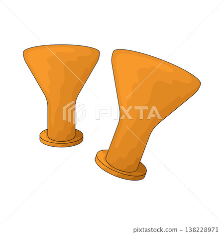 Illustration of Plastic Nozzle 138228971