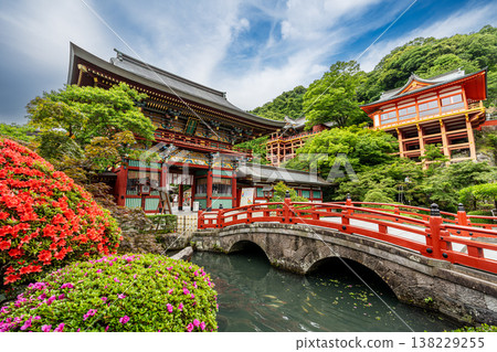 Yutoku Inari Shrine, famous shrine  dedicated to Inari in  Kashima, Saga, Kyushu. 138229255