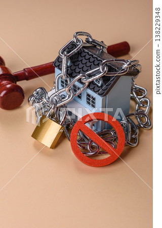 Arrest or confiscation of real estate by court order for tax evasion. Real estate Arrest or confiscation of real estate by court order for tax evasion. Real estate 138229348