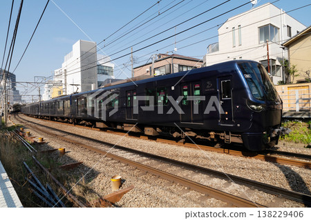 東急東橫線直達班次：相鐵20000系、元町·中華街⇔東武東上線川越方向 138229406