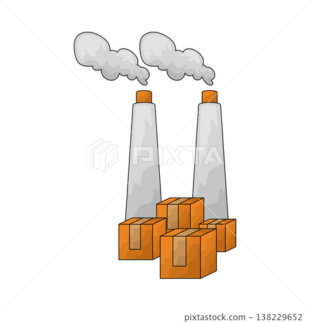 Illustration of Manufacturing Illustration of Manufacturing 138229652