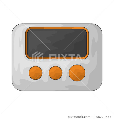 Illustration of Timer Illustration of Timer 138229657