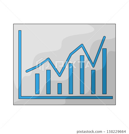 Illustration of Chart Illustration of Chart 138229664