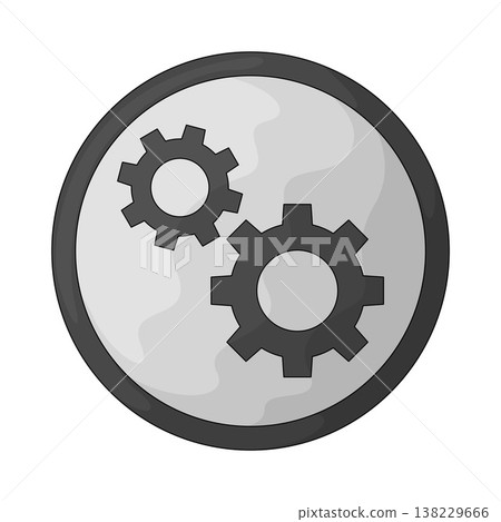 Illustration of Settings Illustration of Settings 138229666