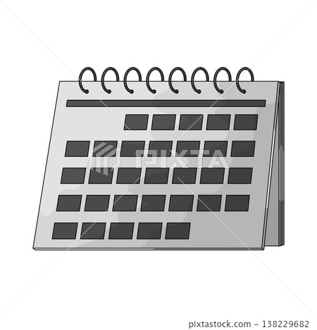 Illustration of Calendar Illustration of Calendar 138229682