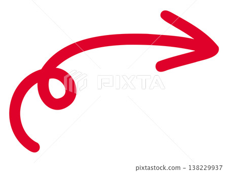 Vector illustration of hand drawn arrow icon. Doodle, hand drawn, simple, arrow Vector illustration of hand drawn arrow icon. Doodle, hand drawn, simple, arrow 138229937