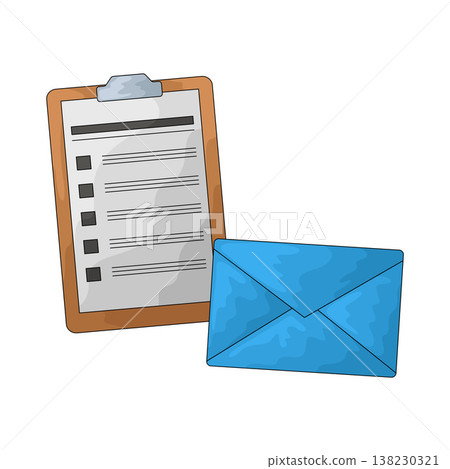 Illustration of report email 138230321