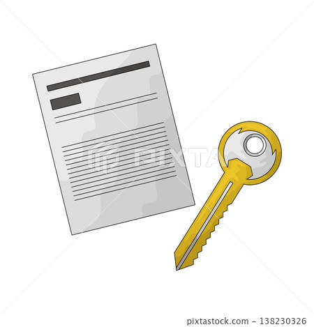 Illustration of document key Illustration of document key 138230326