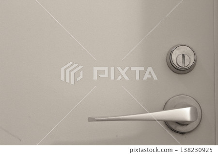 Metallic doorknob Metallic doorknob 138230925