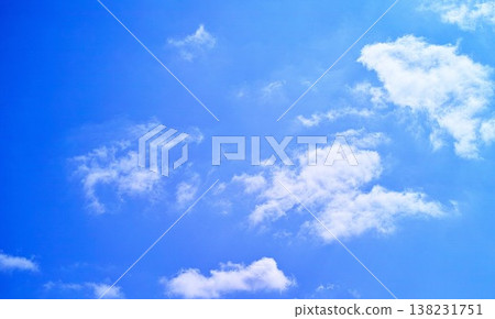 Blue sky and cloud image Blue sky and cloud image 138231751