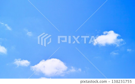 Blue sky and cloud image Blue sky and cloud image 138231755