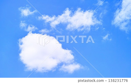 Blue sky and cloud image 138231776