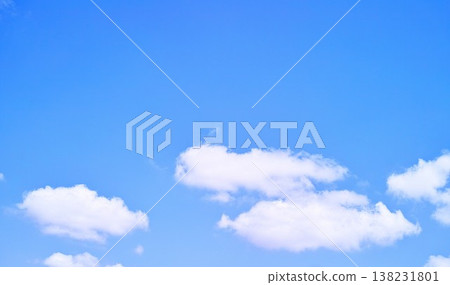 Blue sky and cloud image Blue sky and cloud image 138231801