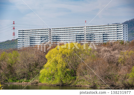 大阪府高槻市淀川沿岸公寓 138231977