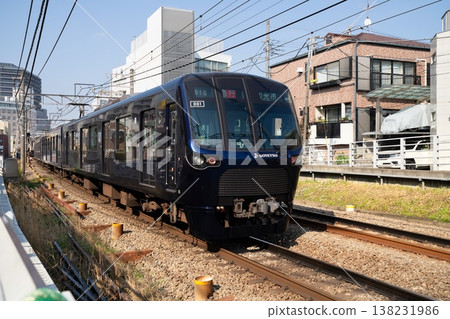 東急東橫線直達班次：相鐵20000系、元町·中華街⇔東武東上線川越方向 138231986