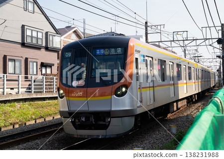東急東橫線直達服務：東京地鐵副都心線17000系、元町中華街⇔和光志 138231988