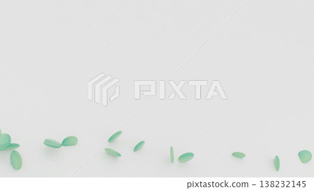 一張簡單的背景圖,圖中有一個圓形的綠色玻璃物體。 一張簡單的背景圖,圖中有一個圓形的綠色玻璃物體。 138232145