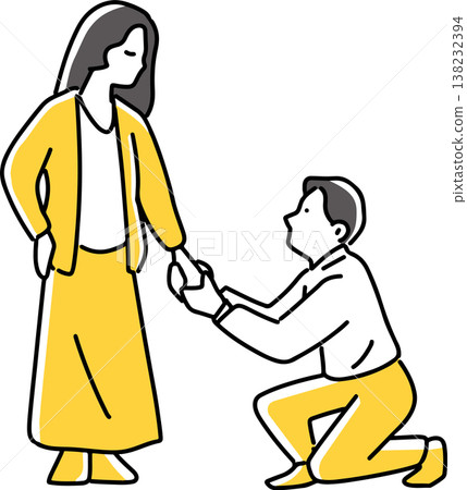 Men who propose to women Men who propose to women 138232394