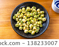 Pea snacks 138233007