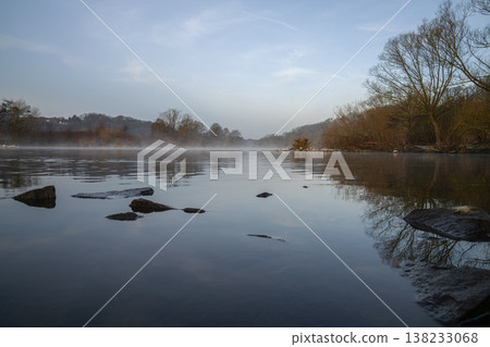 Ruhr river close to Schwerte, North Rhine Westphalia, Germany Ruhr river close to Schwerte, North Rhine Westphalia, Germany 138233068