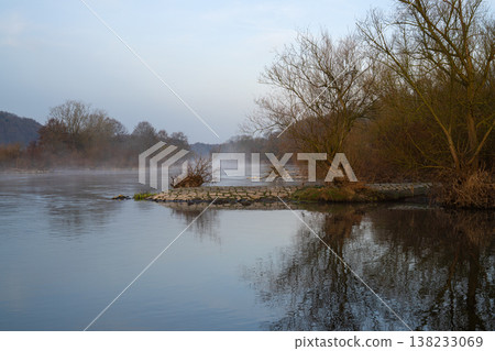 Ruhr river close to Schwerte, North Rhine Westphalia, Germany Ruhr river close to Schwerte, North Rhine Westphalia, Germany 138233069