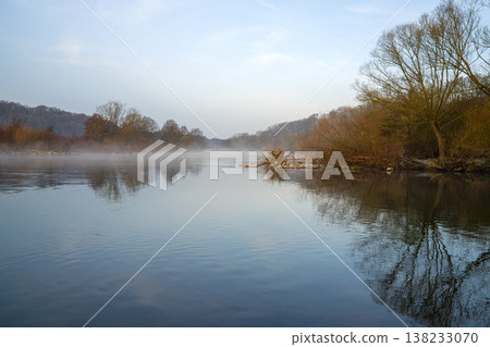 Ruhr river close to Schwerte, North Rhine Westphalia, Germany Ruhr river close to Schwerte, North Rhine Westphalia, Germany 138233070