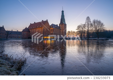 Raesfeld castle, North Rhine Westphalia, Germany 138233073