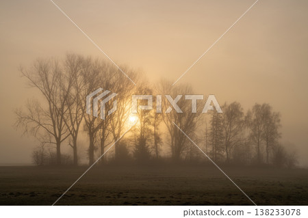 Ruhr river close to Schwerte, North Rhine Westphalia, Germany 138233078