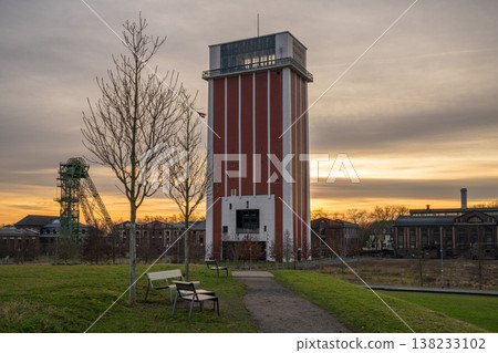 Pit Friedrich Heinrich, Kamp-Lintfort, Germany Pit Friedrich Heinrich, Kamp-Lintfort, Germany 138233102