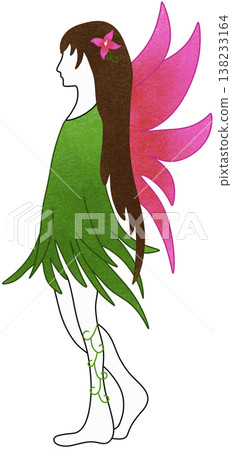 woman fantasy fairy woman fantasy fairy 138233164
