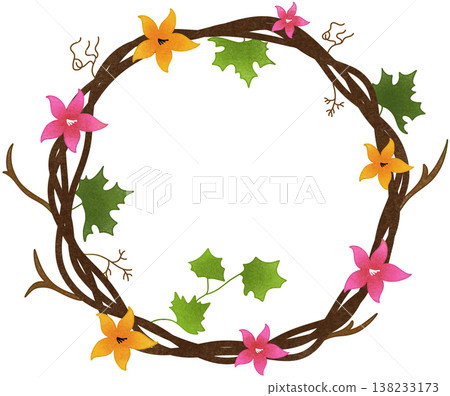 flower crown flower crown 138233173