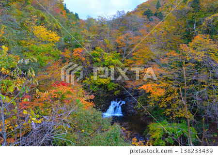 Yagen Gorge in late autumn (Mutsu City, Aomori Prefecture) Yagen Gorge in late autumn (Mutsu City, Aomori Prefecture) 138233439