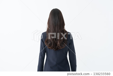 一位女商人的背影 一位女商人的背影 138233560
