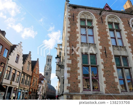 Bruges city center, historic district (Belgium) Bruges city center, historic district (Belgium) 138233708