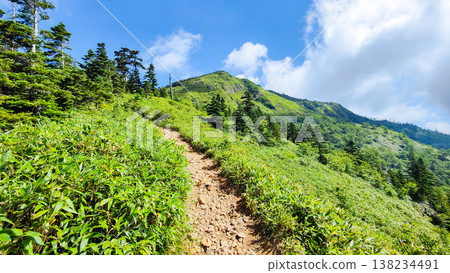 夏季攀登岩須岳（從諾基里到岩須嶽山頂） 138234491
