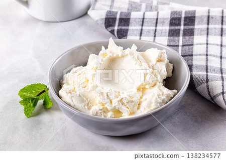Chream cheese in the bowl Chream cheese in the bowl 138234577