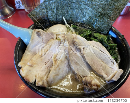 Delicious ramen with all toppings Delicious ramen with all toppings 138234700