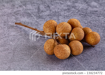 Sweet tropical exotic longan fruit heap Sweet tropical exotic longan fruit heap 138234772