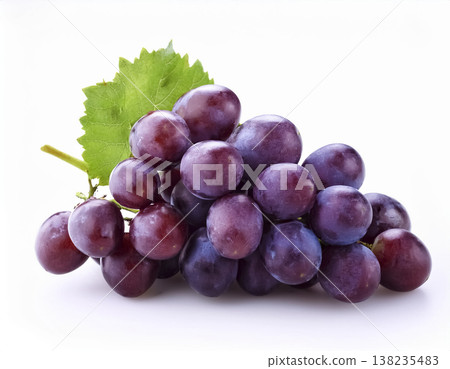 葡萄食品圖片,置於白色背景 | 水果圖片 葡萄食品圖片,置於白色背景 | 水果圖片 138235483