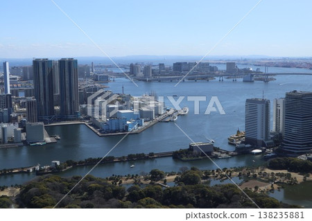 Harumi cityscape 138235881