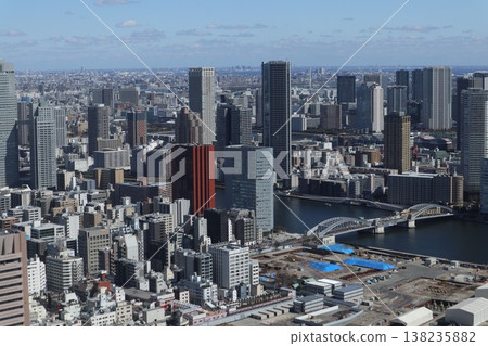 Kachidoki streetscape 138235882
