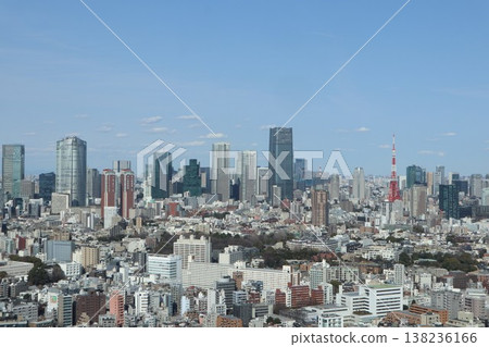 都市風景東京 都市風景東京 138236166
