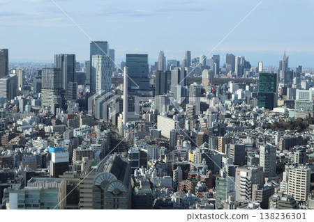 都市風景東京 138236301