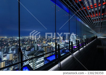 【世界百大夜景】川崎市政府空中觀景台夜景 138236350