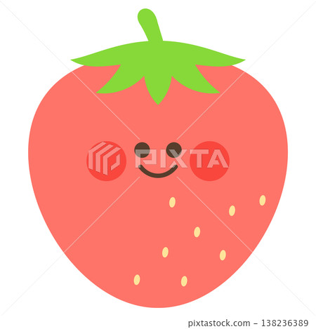 Cute strawberry Cute strawberry 138236389