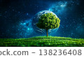 Small planet earth in environmental eco friendly. 138236408